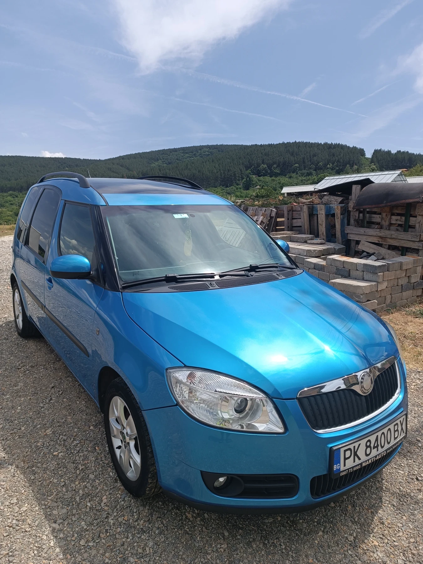 Skoda Roomster  - изображение 5
