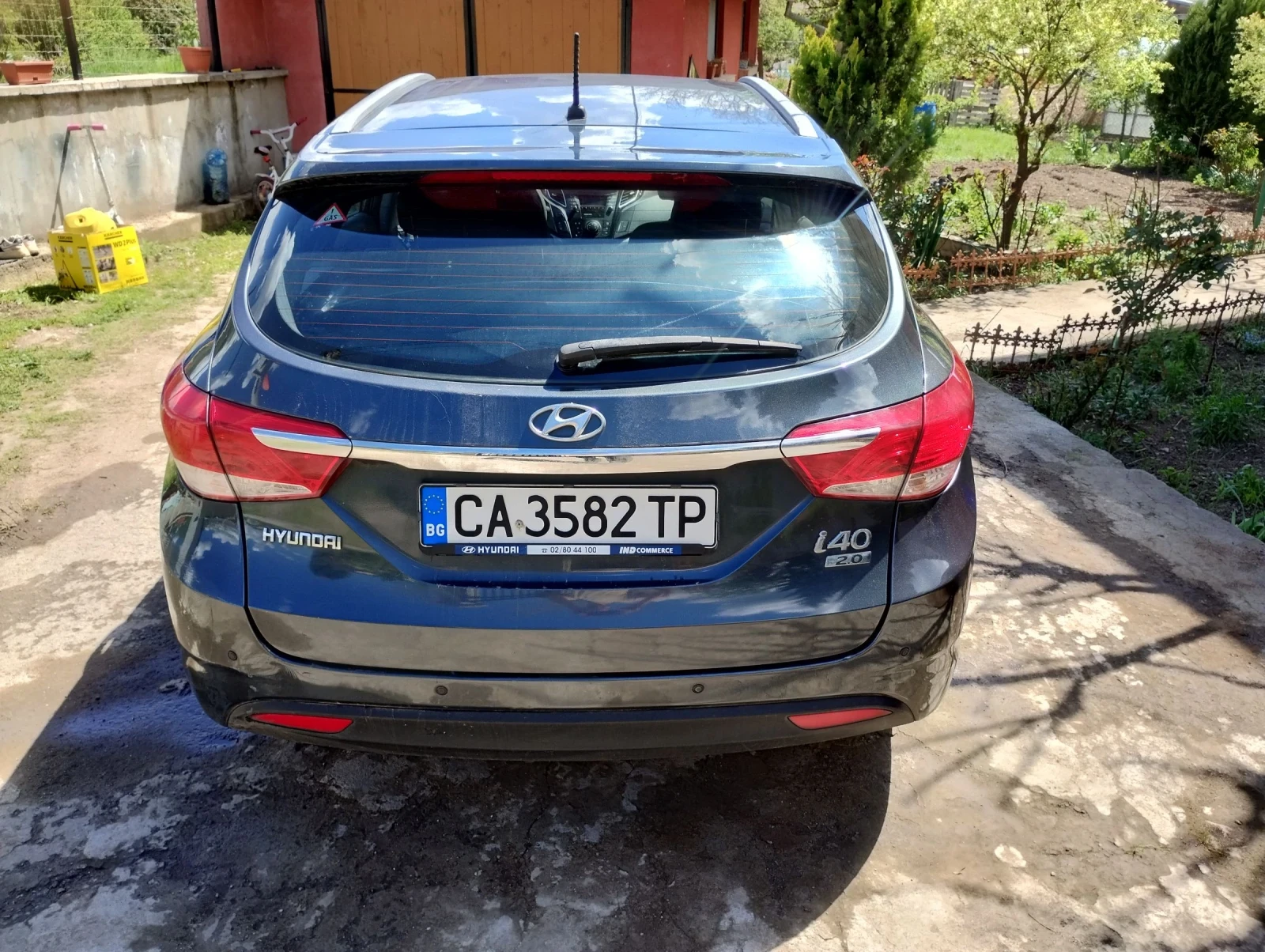 Hyundai I40 2000 - изображение 3