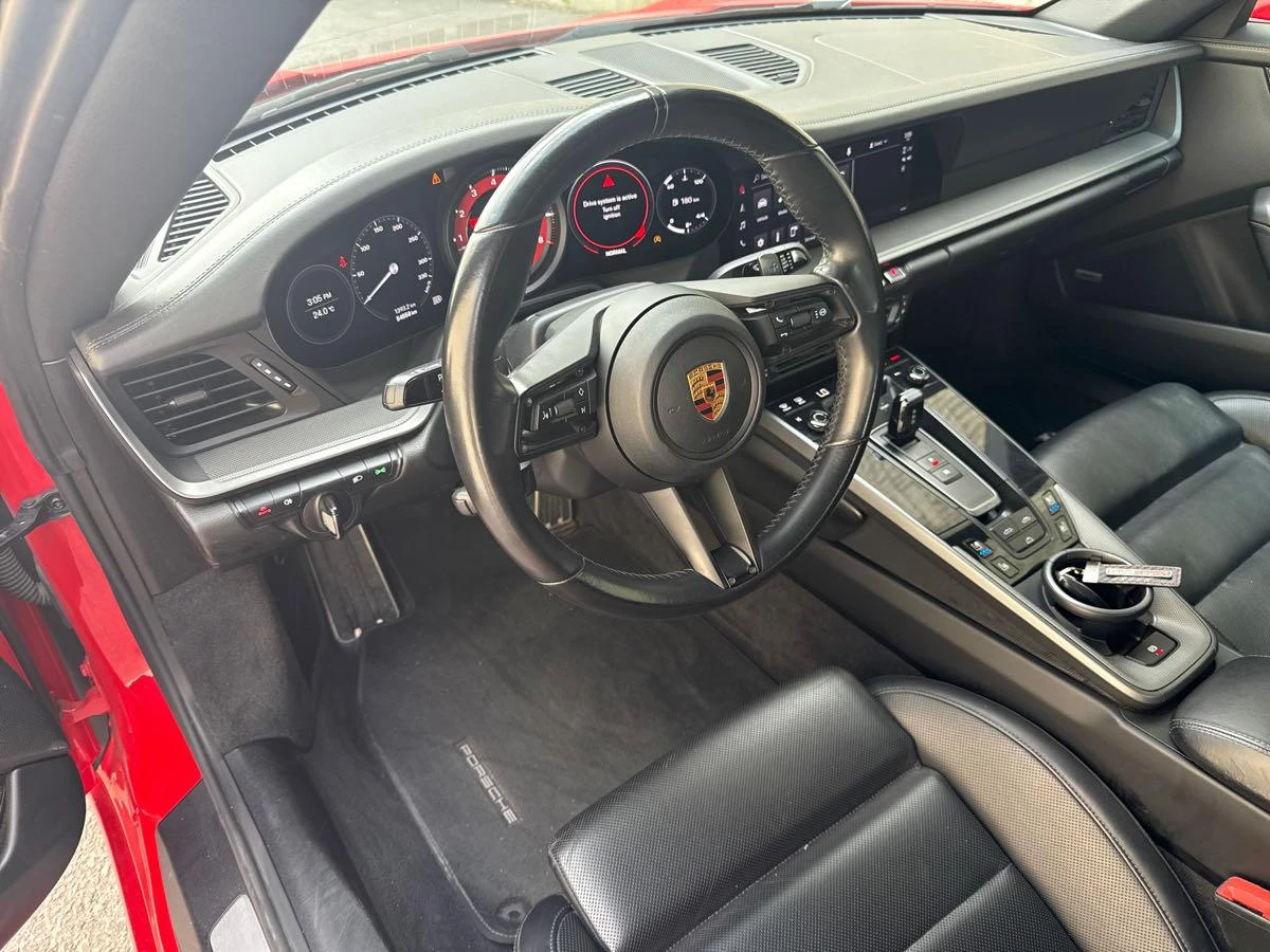 Porsche 911 * Carrera Cabriolet* CARFAX* АВТОФИНАНСИРАНЕ*  - изображение 7