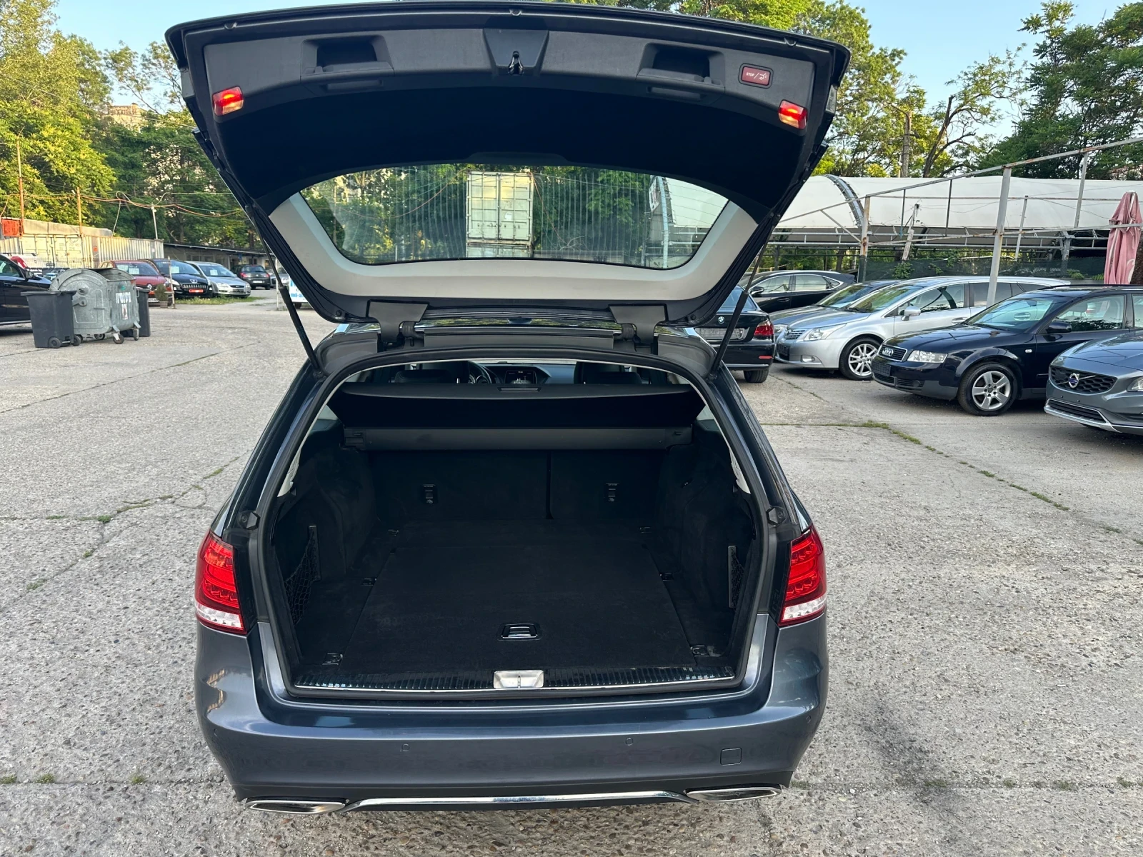 Mercedes-Benz E 220 E 220 / 4 MATIC  | Mobile.bg   13