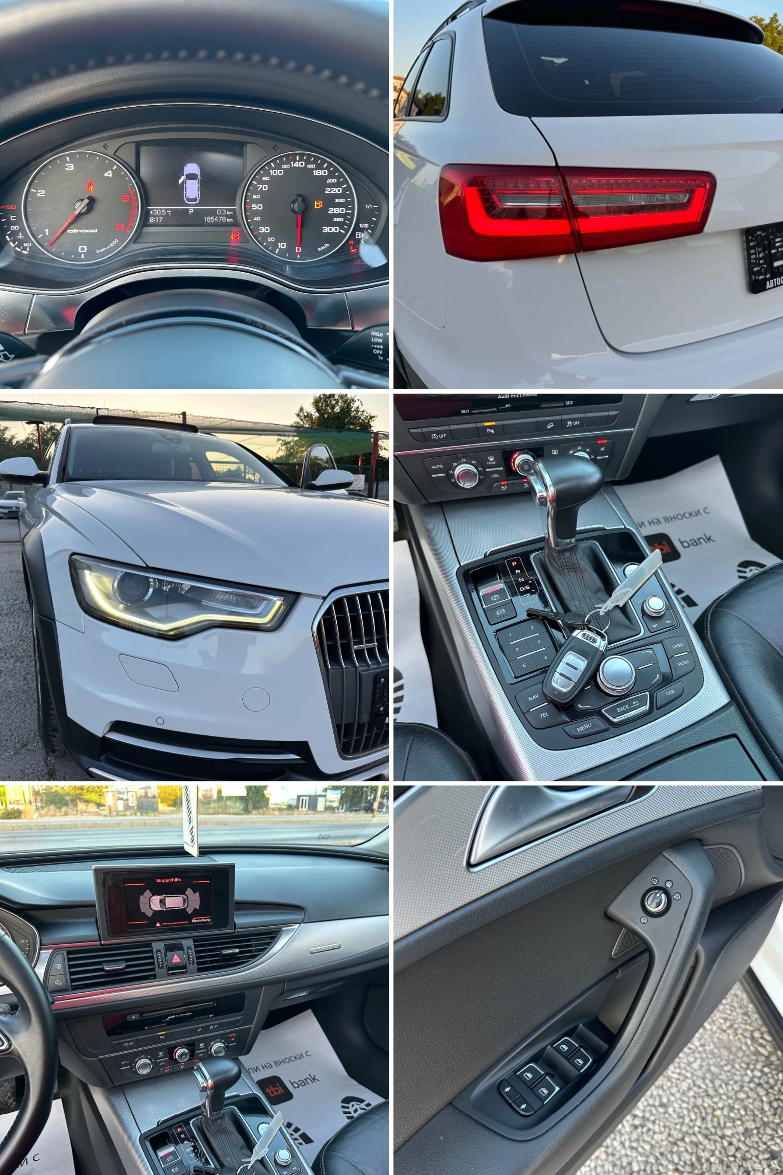 Audi A6 Allroad 3.0BITDI* QUATTRO* 313кс - изображение 8