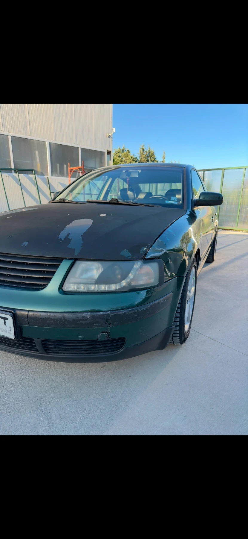 VW Passat 1.8Т - изображение 9