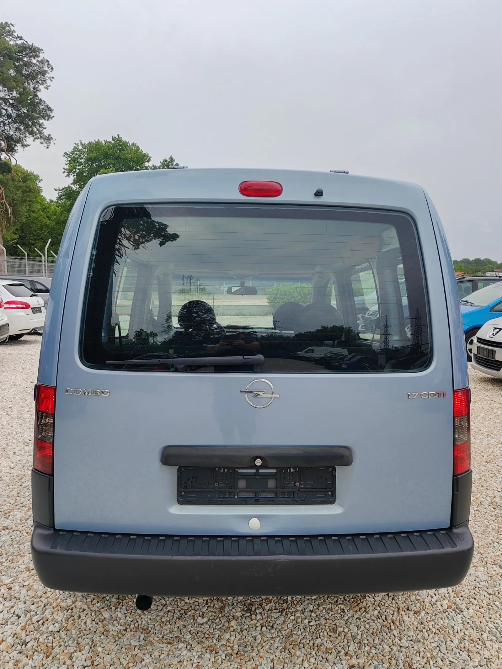 Opel Combo 1.7, 101к.с. - изображение 6