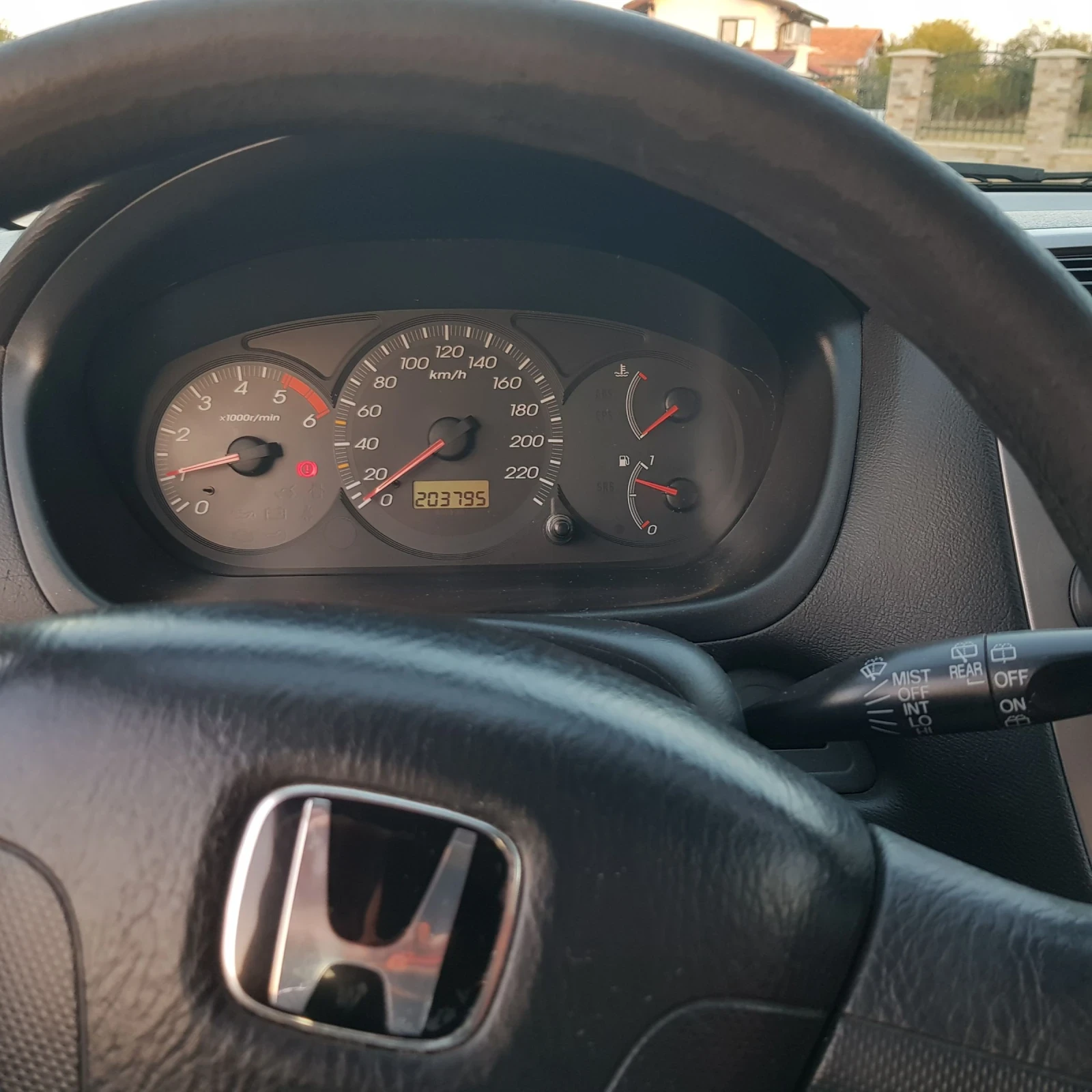 Honda Civic 1.7 - изображение 7