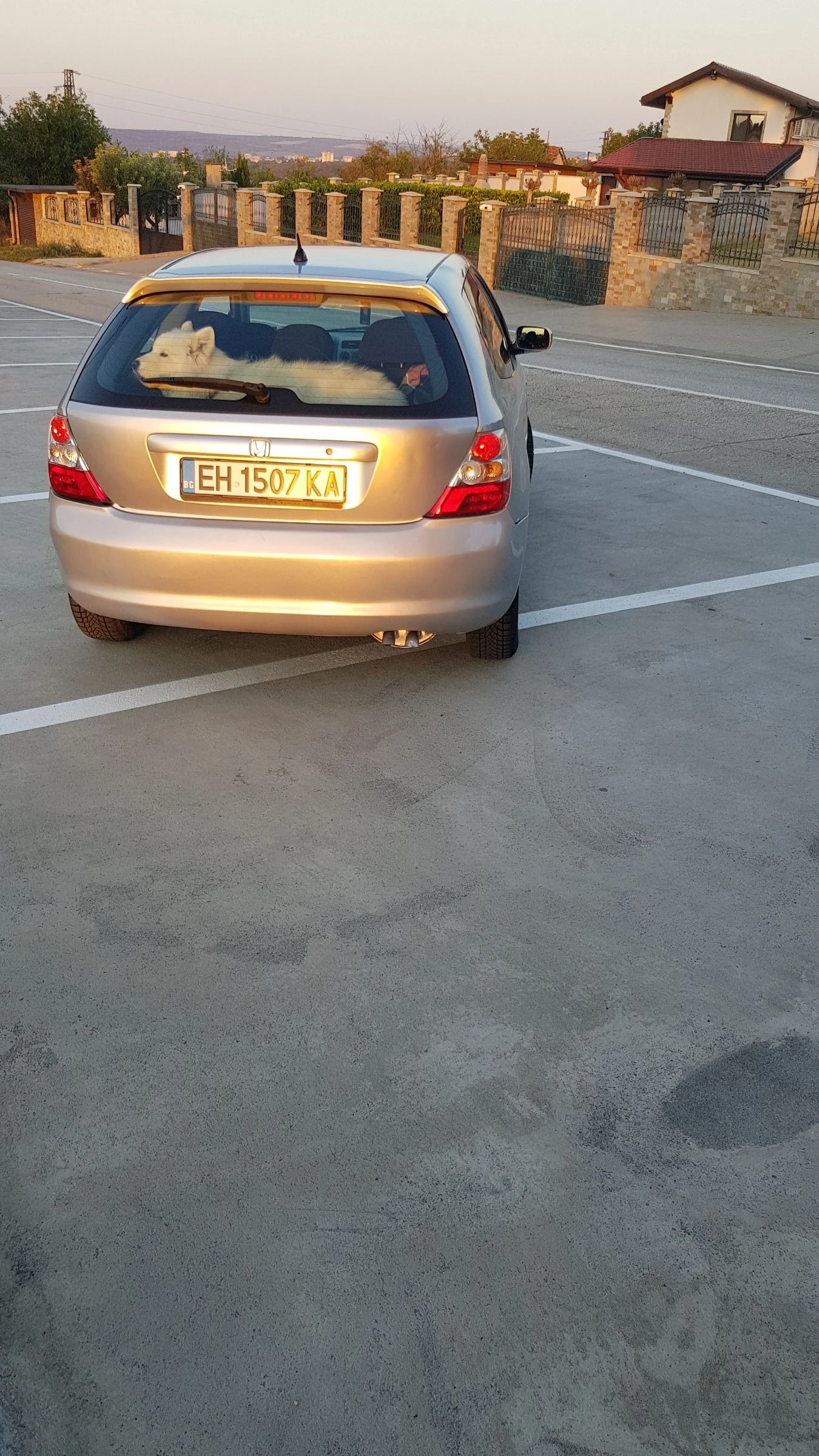 Honda Civic 1.7 - изображение 5