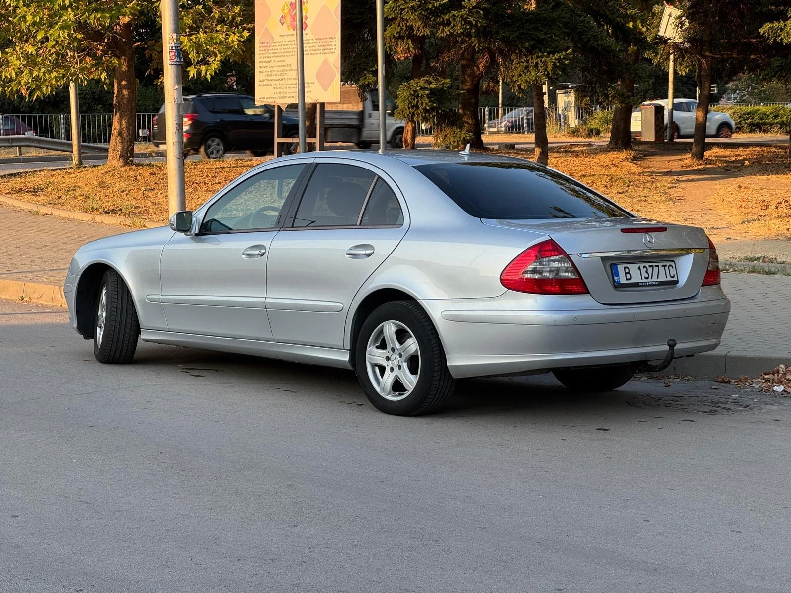 Mercedes-Benz E 200 Kompressor NGT Metan - изображение 7
