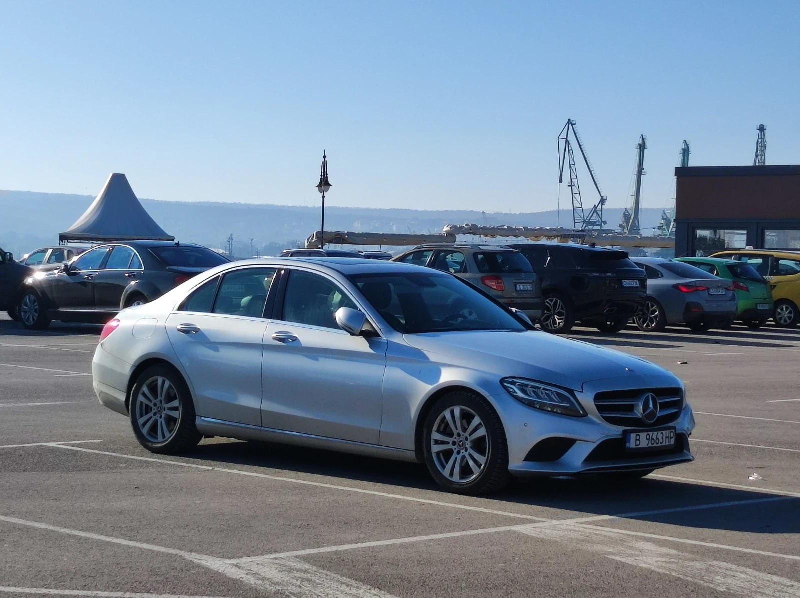 Mercedes-Benz C 220 C220D, 9G, 194к.с. - изображение 6
