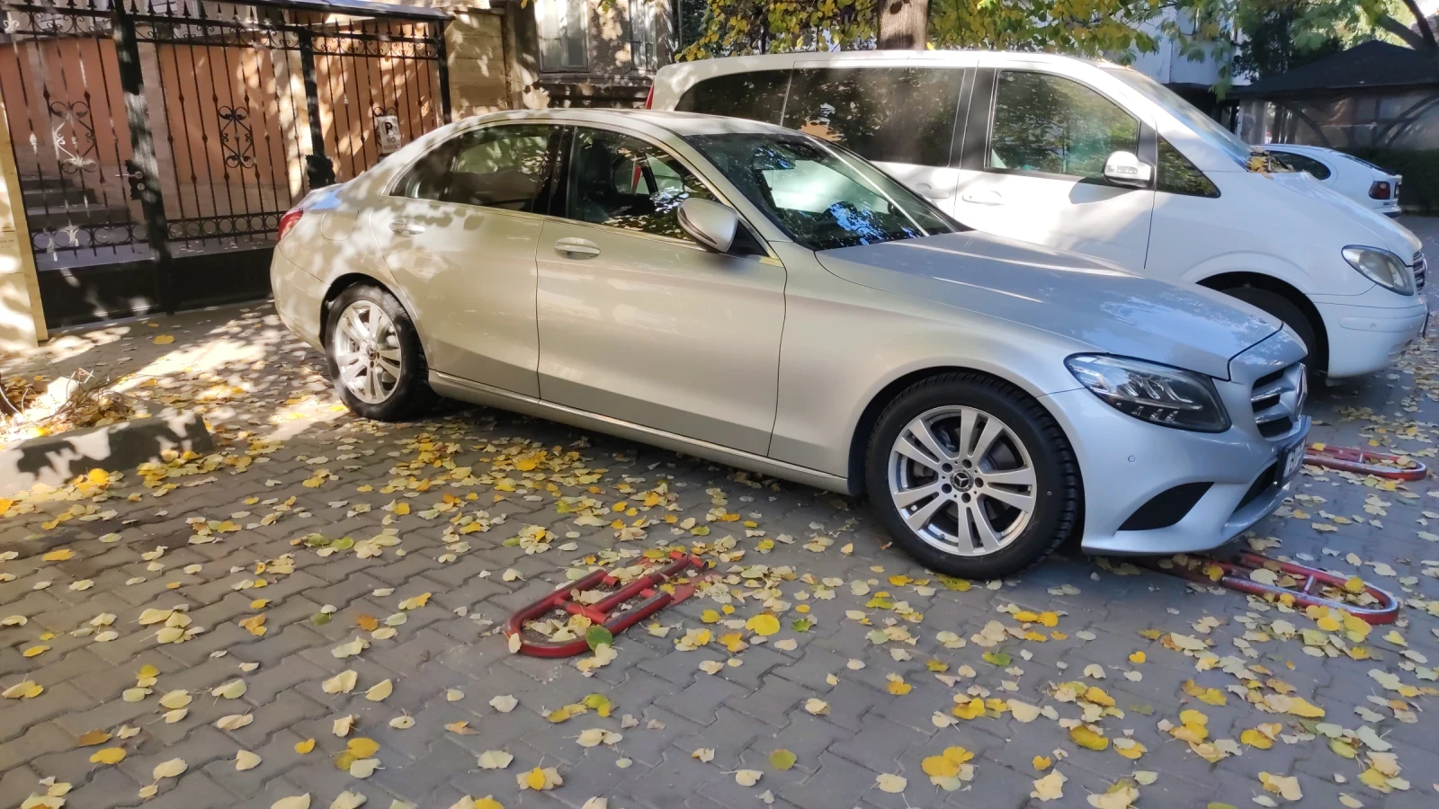 Mercedes-Benz C 220 C220D, 9G, 194к.с. - изображение 8