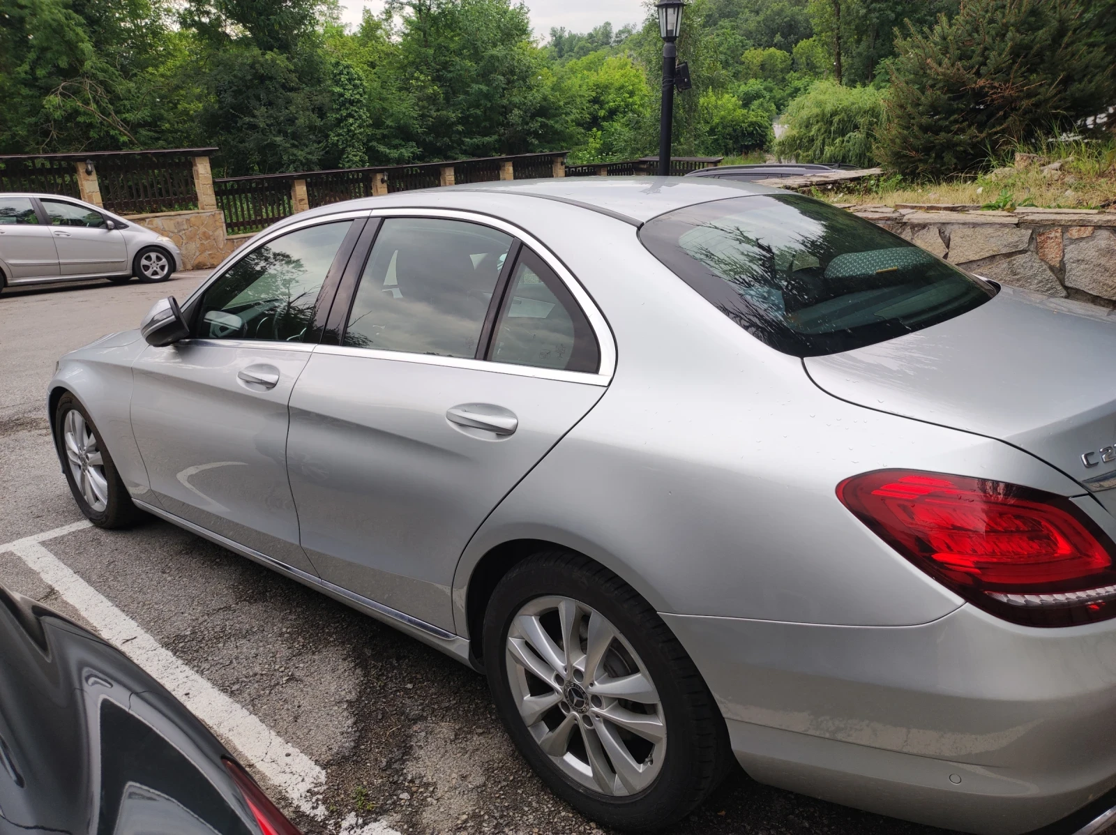 Mercedes-Benz C 220 C220D, 9G, 194к.с. - изображение 2