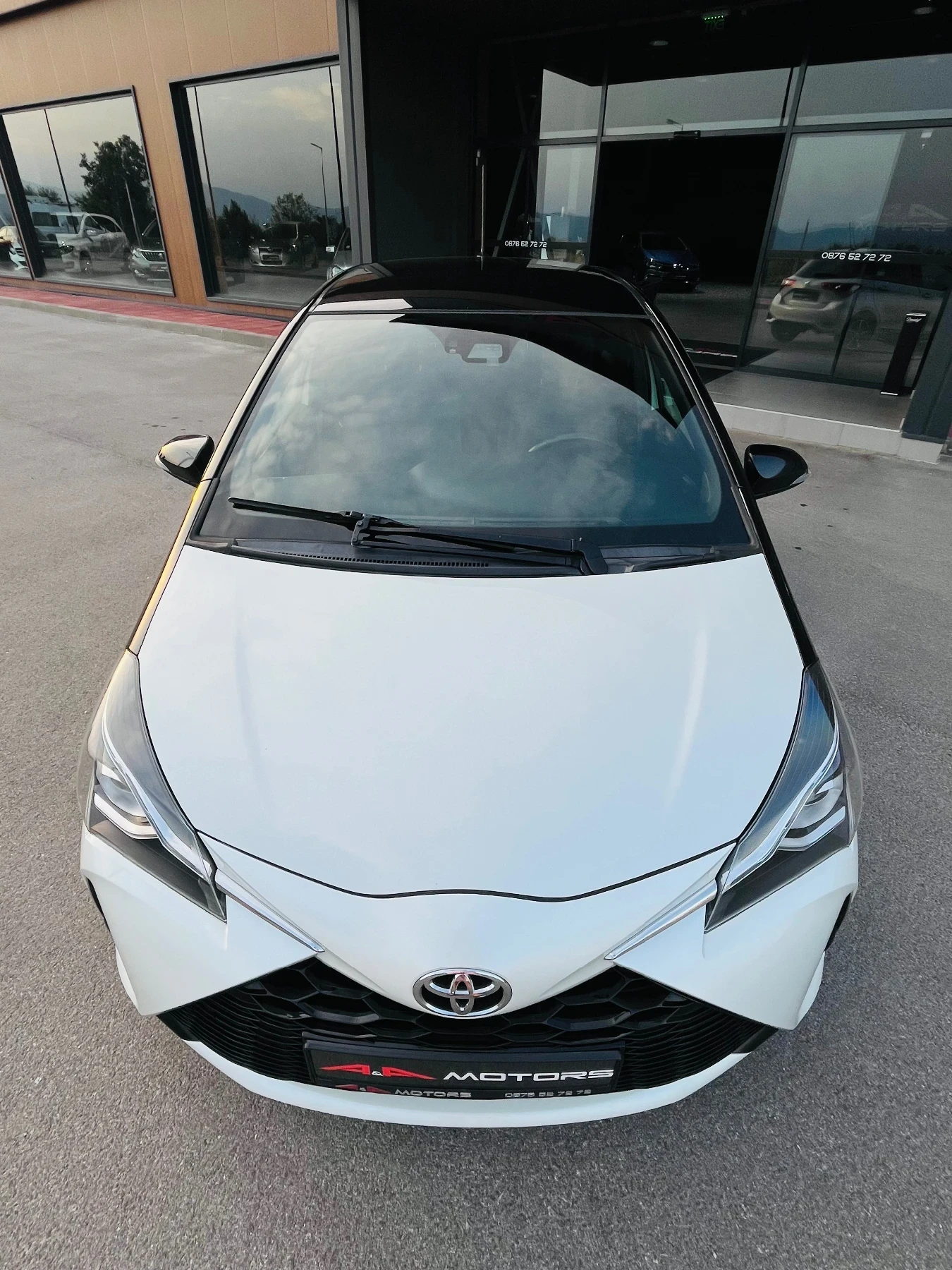 Toyota Yaris 2018г.1.5 VVTi-111 к.с.;NAVI;КАМЕРА;ЕВРО-6В БЕЛГИЯ - изображение 6