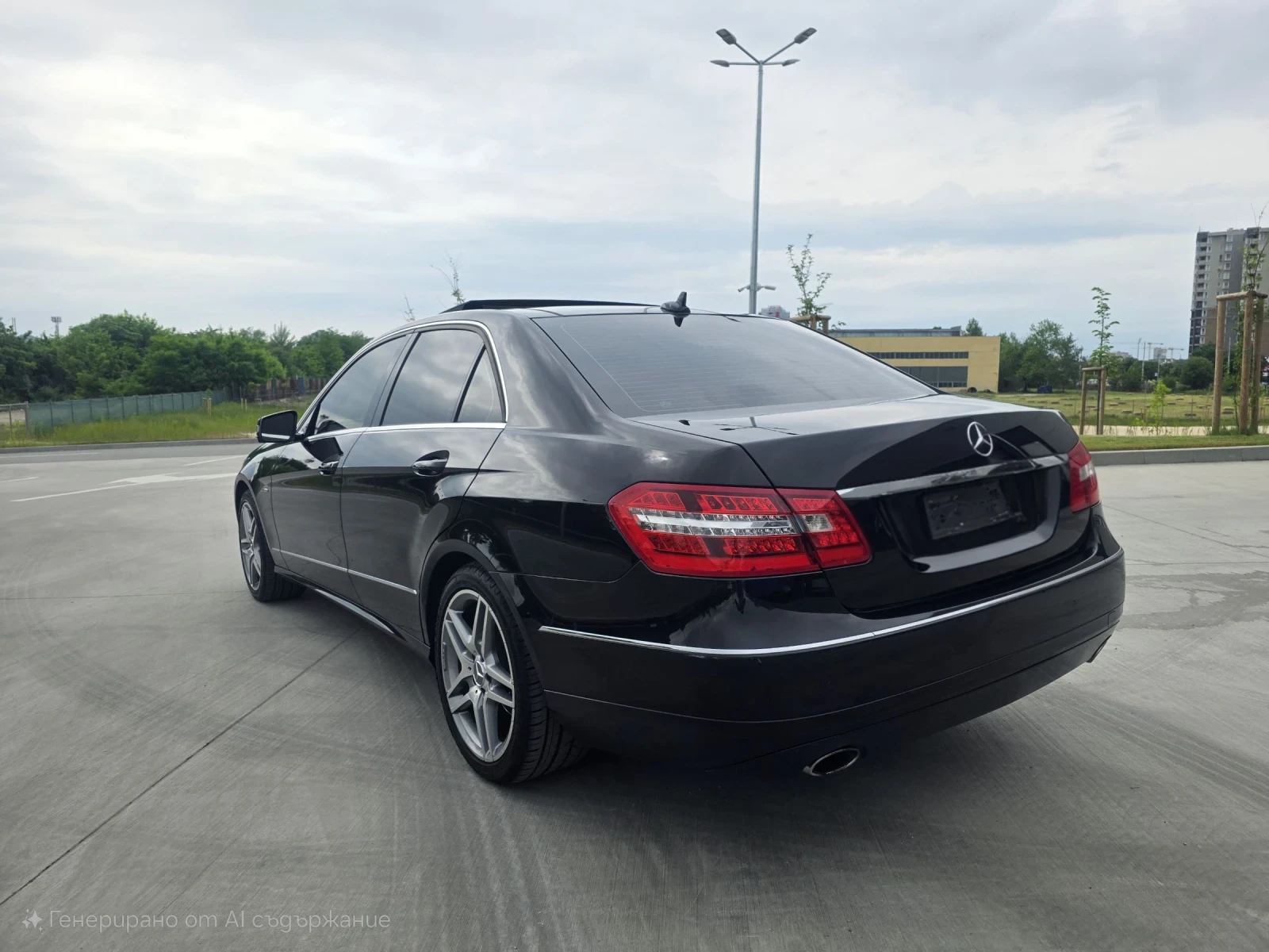 Mercedes-Benz E 350  - изображение 3