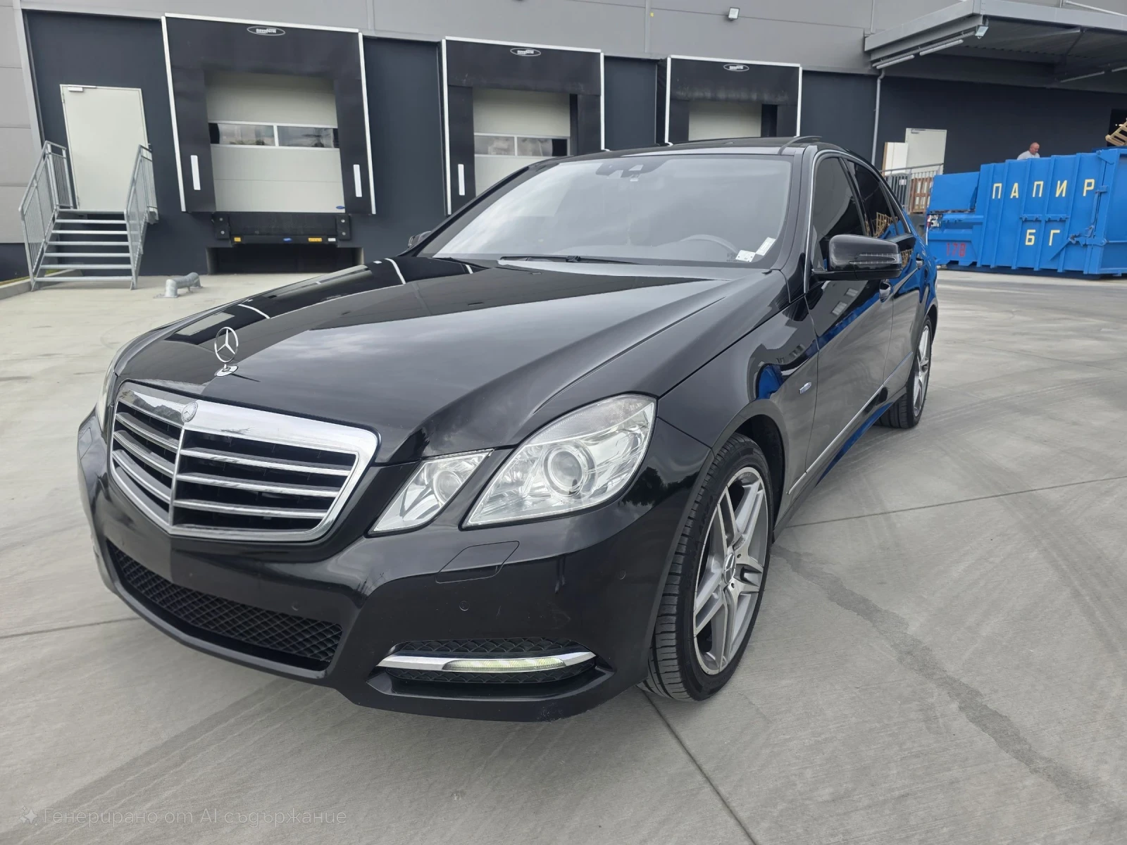 Mercedes-Benz E 350 | Mobile.bg � ����������� 1