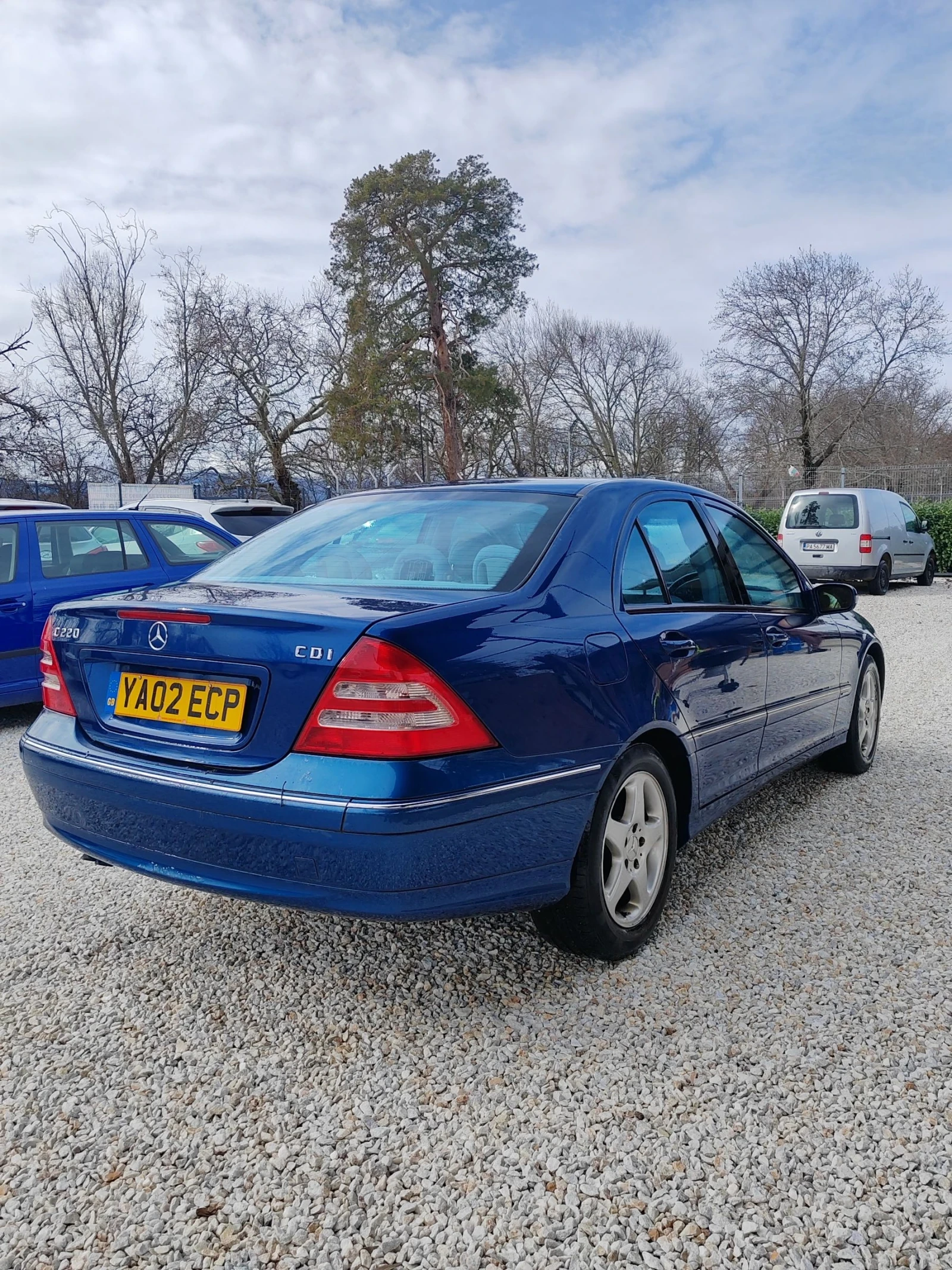 Mercedes-Benz C 220 2.2, 143к.с. - изображение 3