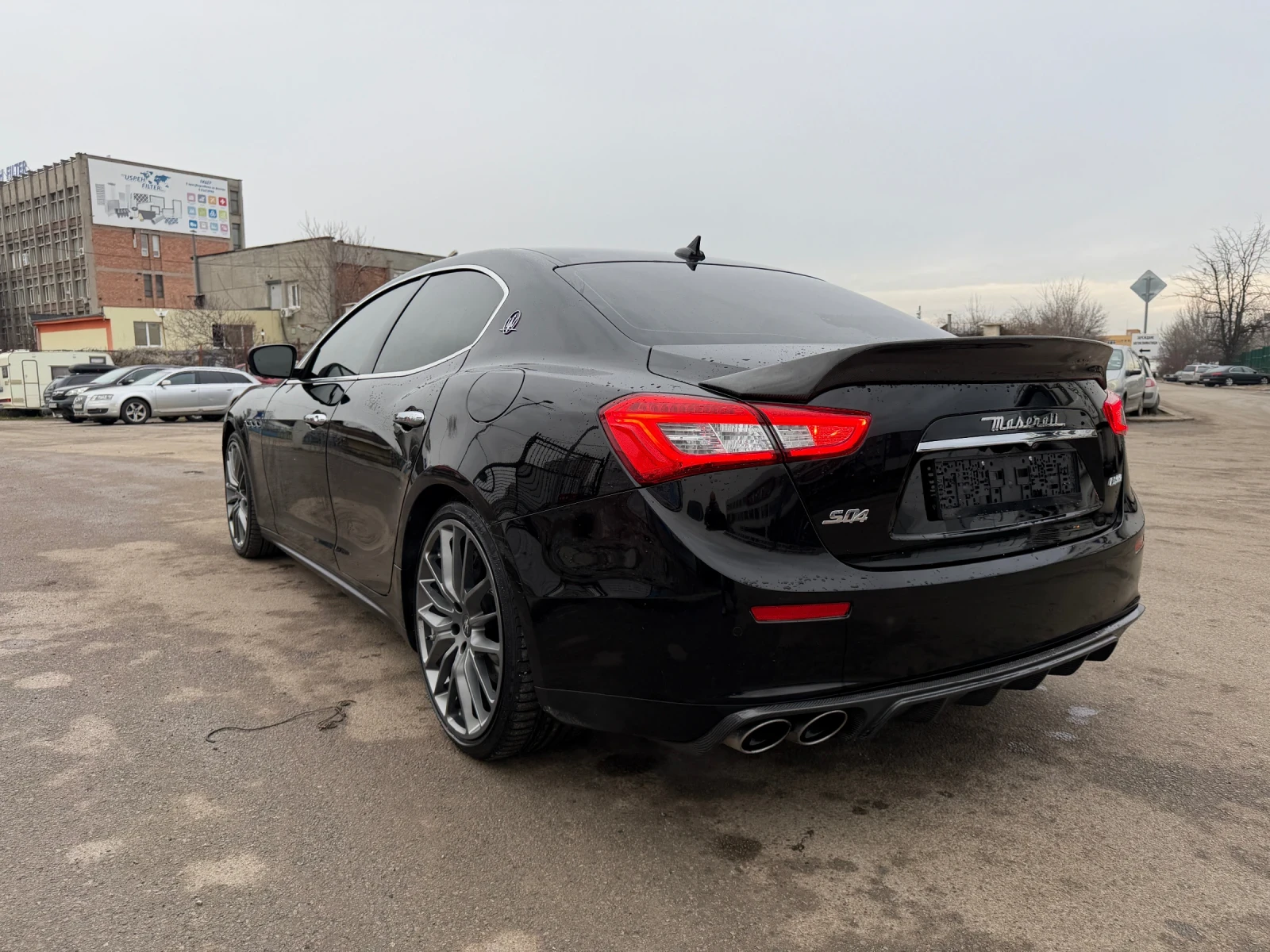 Maserati Ghibli SQ4 S / Carbon Edition / 21  / 430 HP | Mobile.bg � ����������� 5