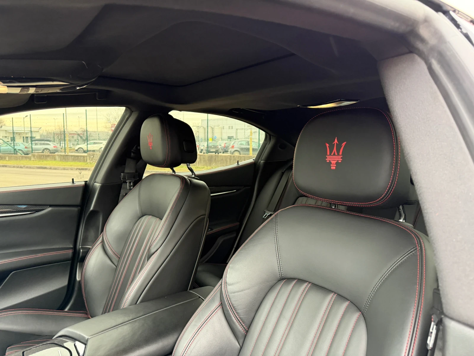 Maserati Ghibli SQ4 S / Carbon Edition / 21  / 430 HP | Mobile.bg � ����������� 8