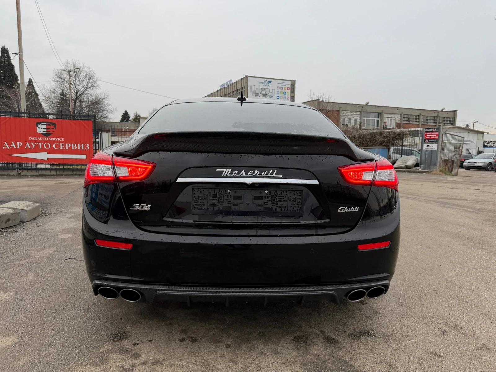 Maserati Ghibli SQ4 S / Carbon Edition / 21  / 430 HP | Mobile.bg � ����������� 6