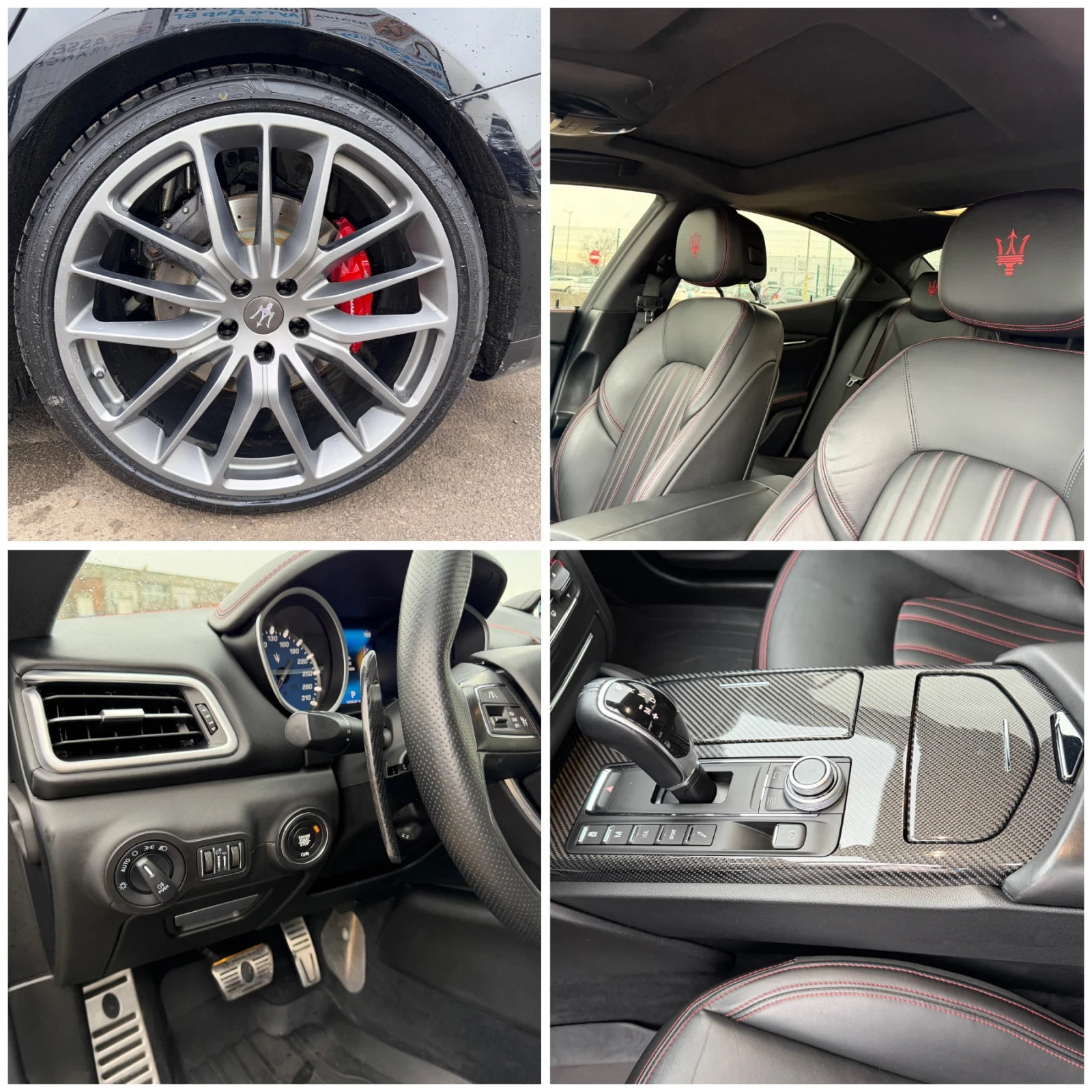 Maserati Ghibli SQ4 S / Carbon Edition / 21  / 430 HP | Mobile.bg � ����������� 12