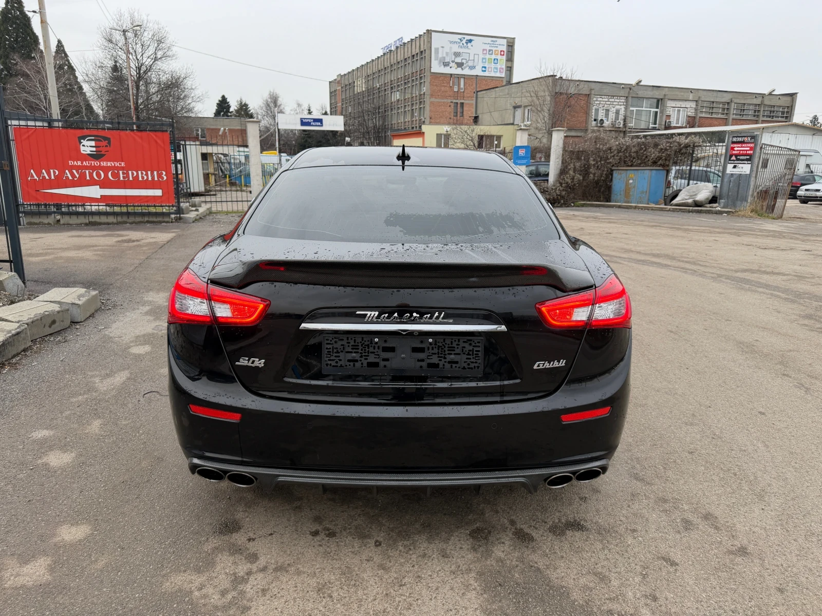 Maserati Ghibli SQ4 S / Carbon Edition / 21  / 430 HP | Mobile.bg � ����������� 14