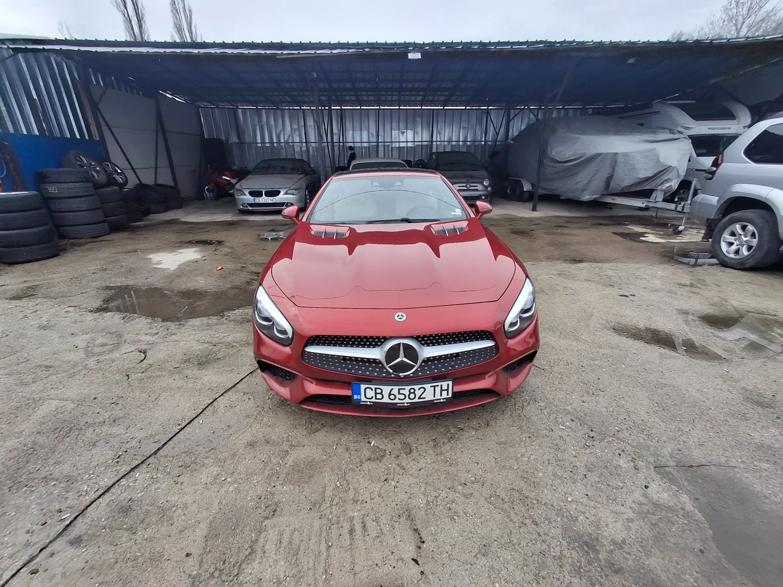 Mercedes-Benz SL SL 450  | Mobile.bg � ����������� 2