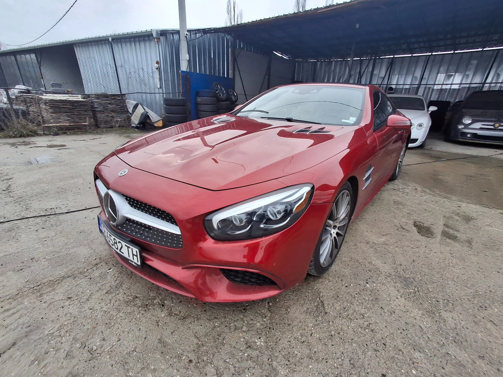 Mercedes-Benz SL SL 450  | Mobile.bg � ����������� 1