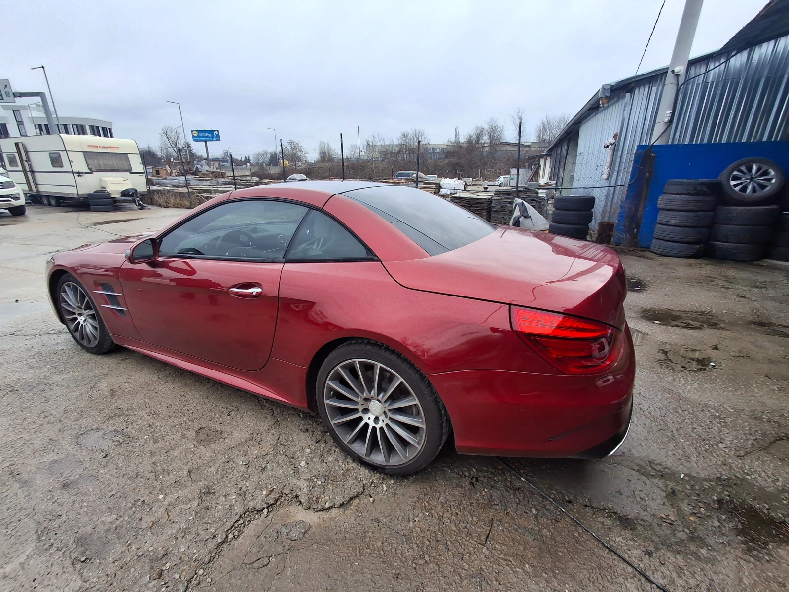 Mercedes-Benz SL SL 450  | Mobile.bg � ����������� 4