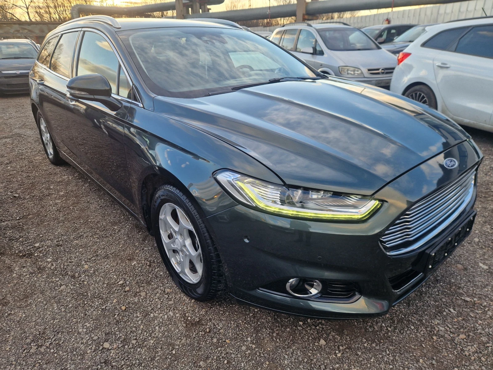 Ford Mondeo 2.0CDTI 150HP.CHIA ITALIA - изображение 6