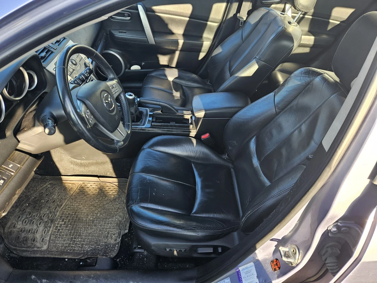 Mazda 6 2.0 MZR-CD 140 HP  - изображение 7