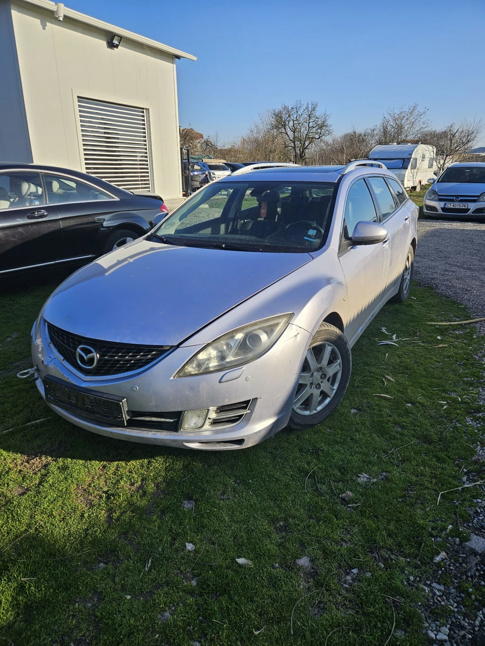 Mazda 6 2.0 MZR-CD 140 HP  | Mobile.bg � ����������� 1