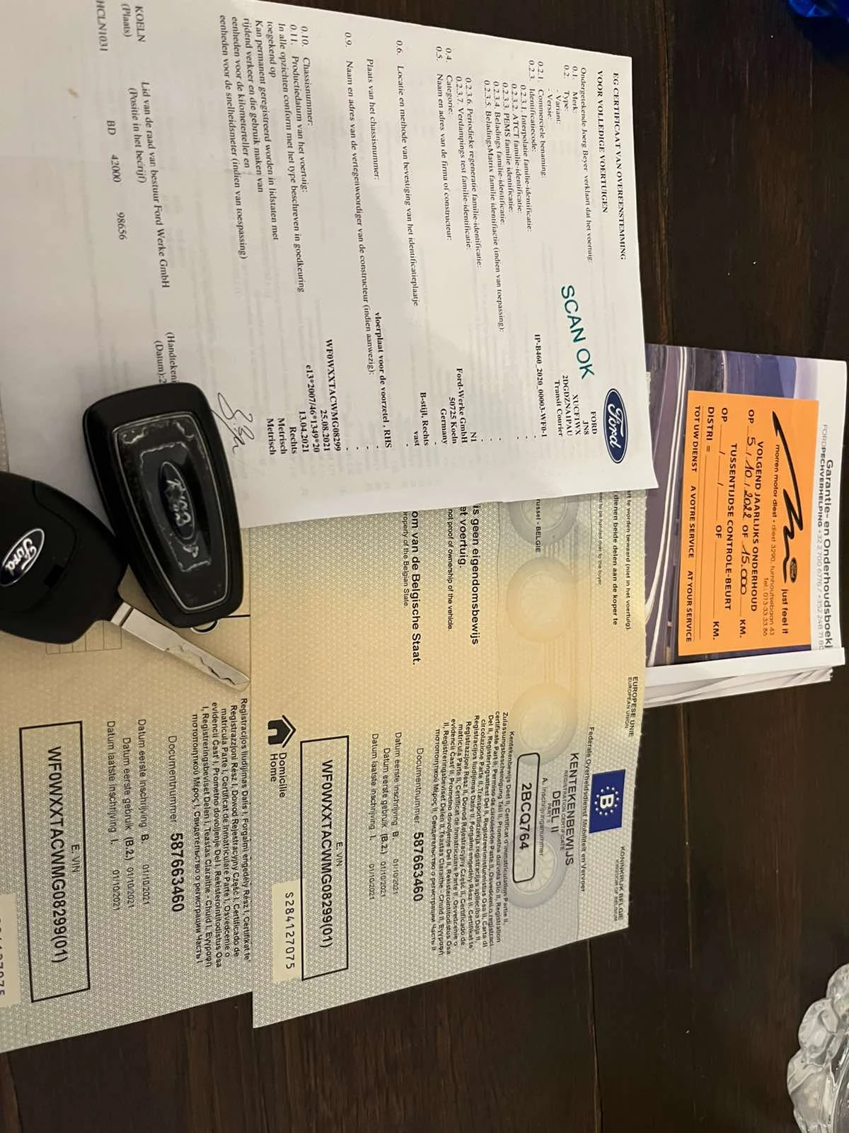 Ford Tourneo Connect Ford Tourneo Connect 1.5 TDCi , снимка 15 - Автомобили и джипове - 53714054