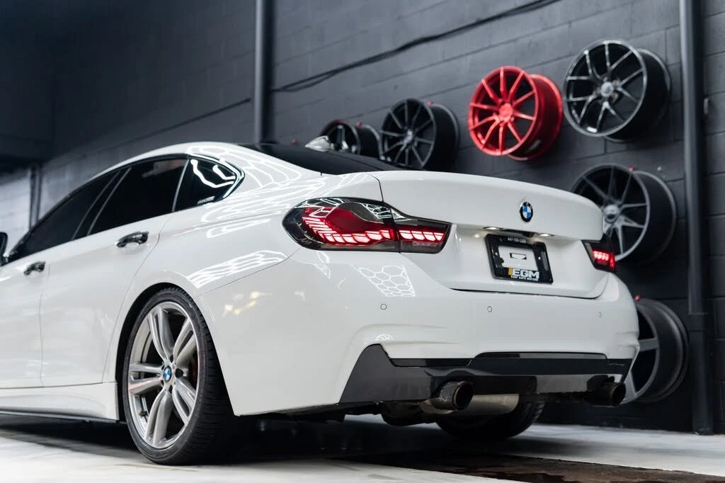 BMW 435 I * M-Package* * HeadUp* AвтоКредит* (ЦЕНА ДО БГ) - изображение 7