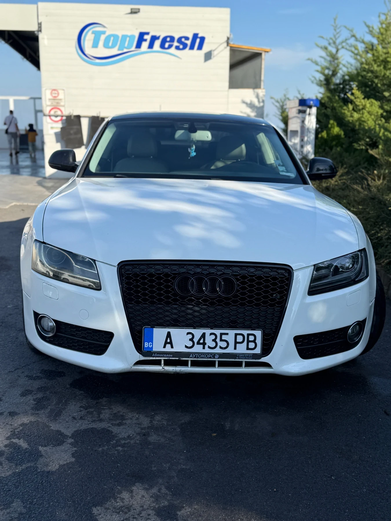 Audi A5, снимка 4 - Автомобили и джипове - 53952568