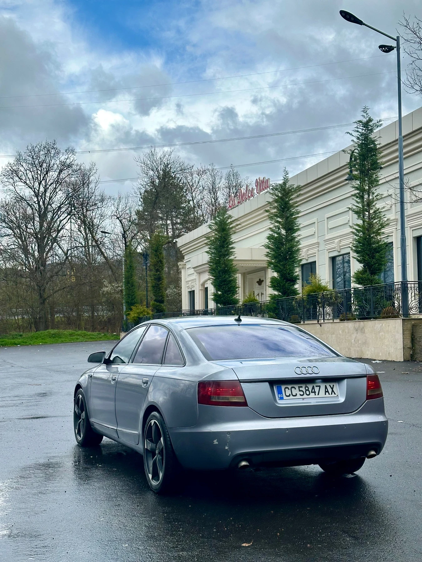 Audi A6 C6, снимка 4 - Автомобили и джипове - 54221684