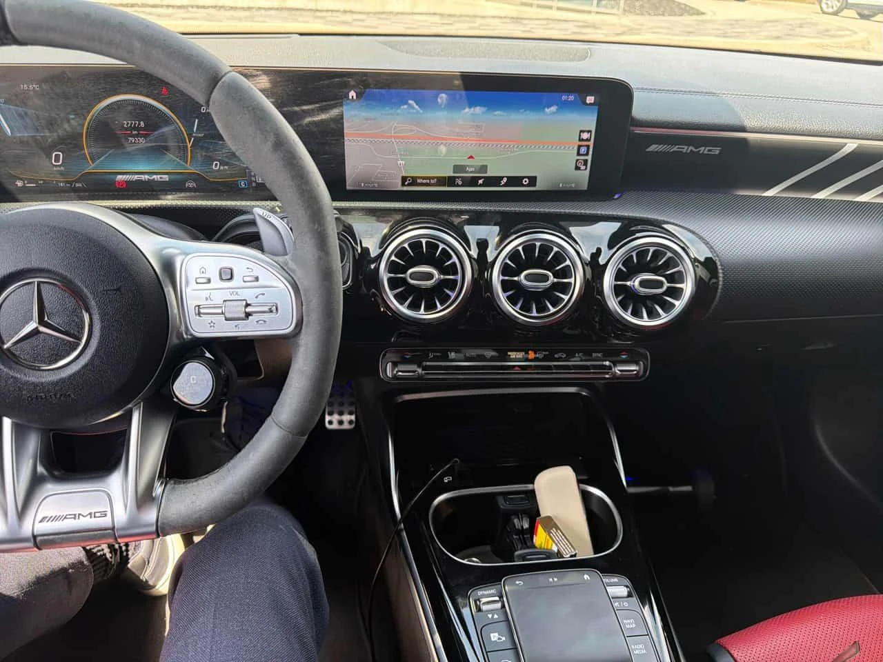 Mercedes-Benz CLA 45 AMG | DISTRONIC| 360 | ��������� | ��� ����� |  | Mobile.bg � ����������� 9