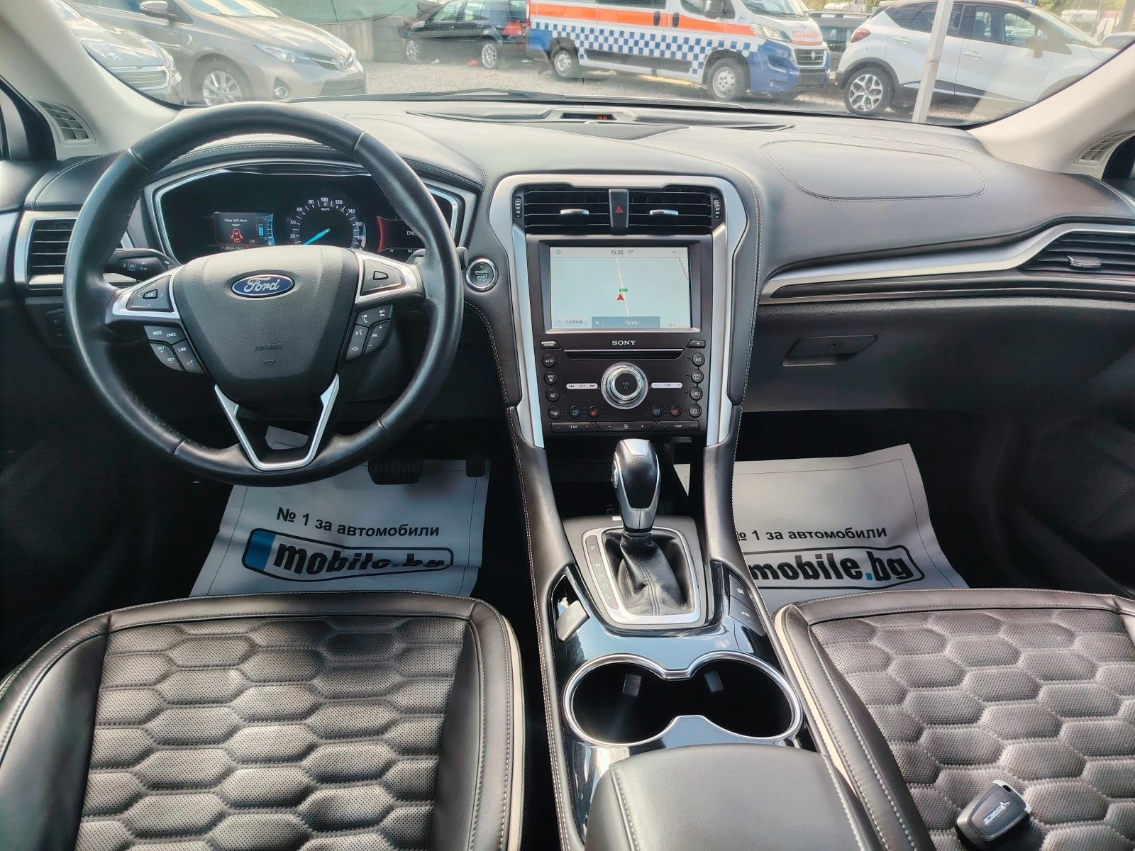 Ford Mondeo 2.0 Hybrid Vignale Face Lift , снимка 11 - Автомобили и джипове - 54582234