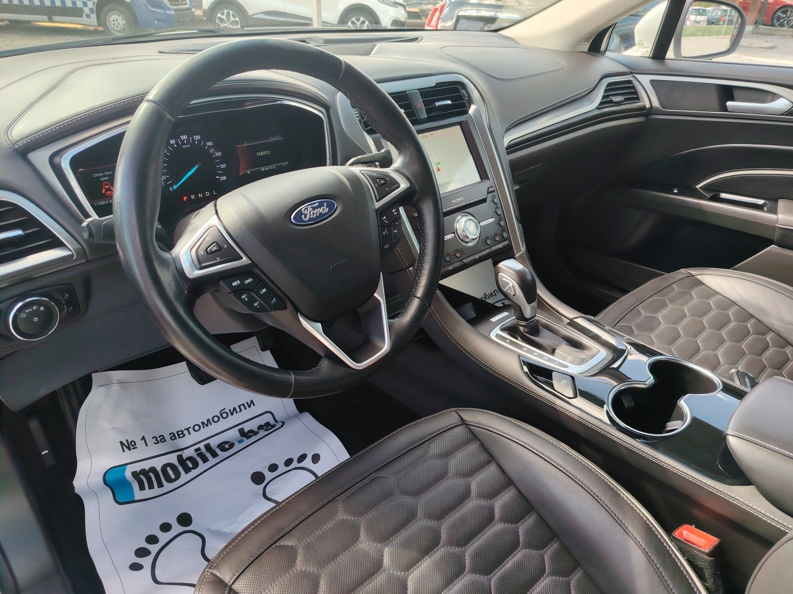 Ford Mondeo 2.0 Hybrid Vignale Face Lift , снимка 13 - Автомобили и джипове - 54582234