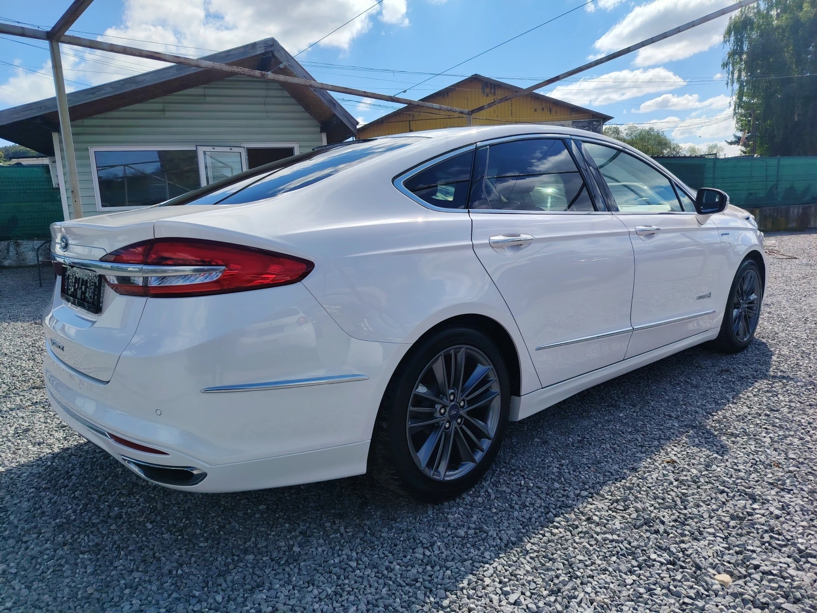 Ford Mondeo 2.0 Hybrid Vignale Face Lift , снимка 6 - Автомобили и джипове - 54582234