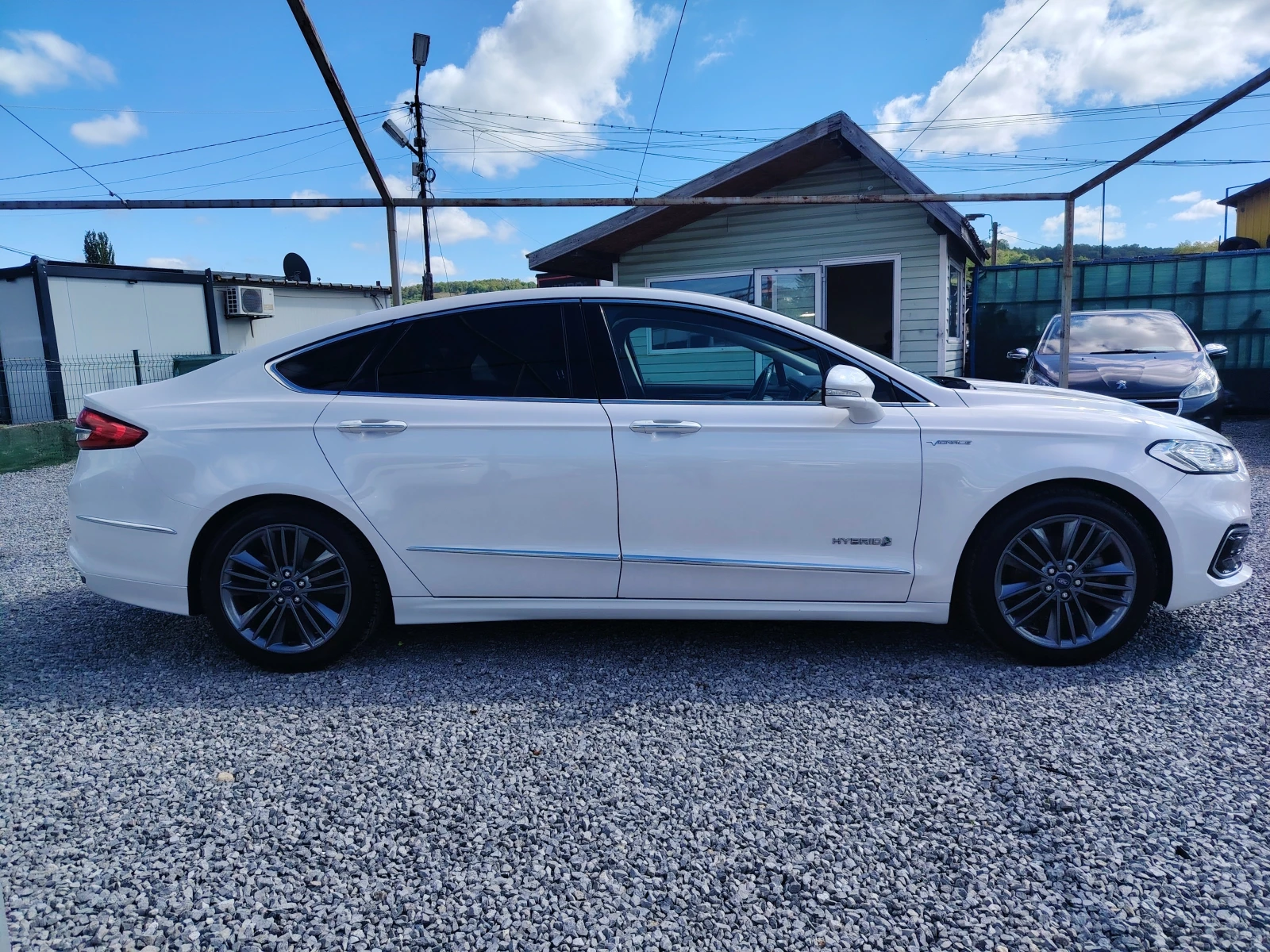 Ford Mondeo 2.0 Hybrid Vignale Face Lift , снимка 5 - Автомобили и джипове - 54582234