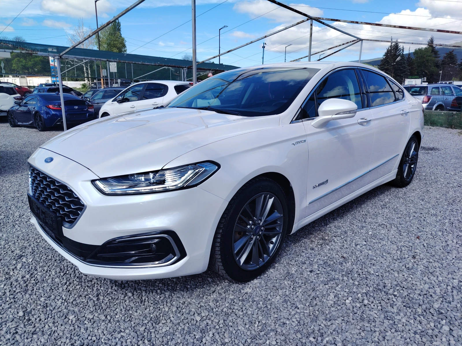 Ford Mondeo 2.0 Hybrid Vignale Face Lift 