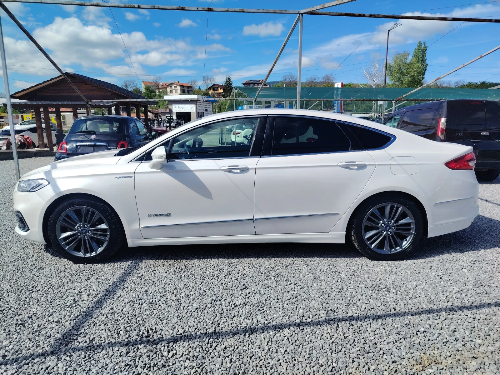 Ford Mondeo 2.0 Hybrid Vignale Face Lift , снимка 7 - Автомобили и джипове - 54582234