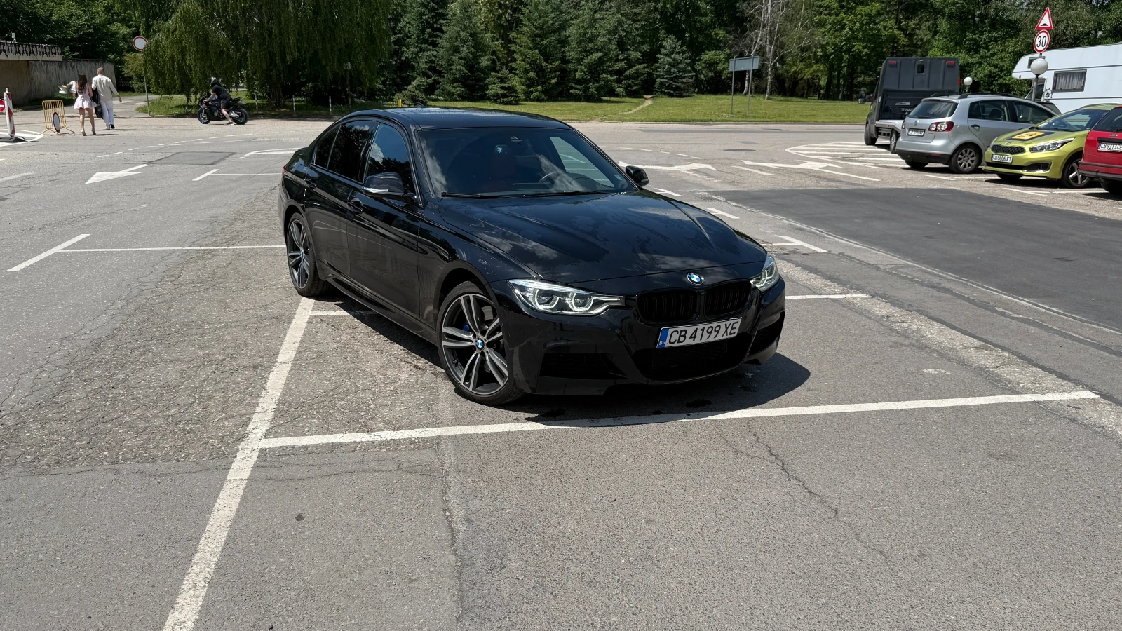 BMW 340 xDrive РЪЧКА, снимка 3 - Автомобили и джипове - 54677404
