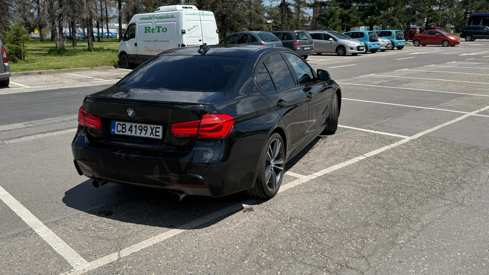BMW 340 xDrive РЪЧКА, снимка 6 - Автомобили и джипове - 54677404