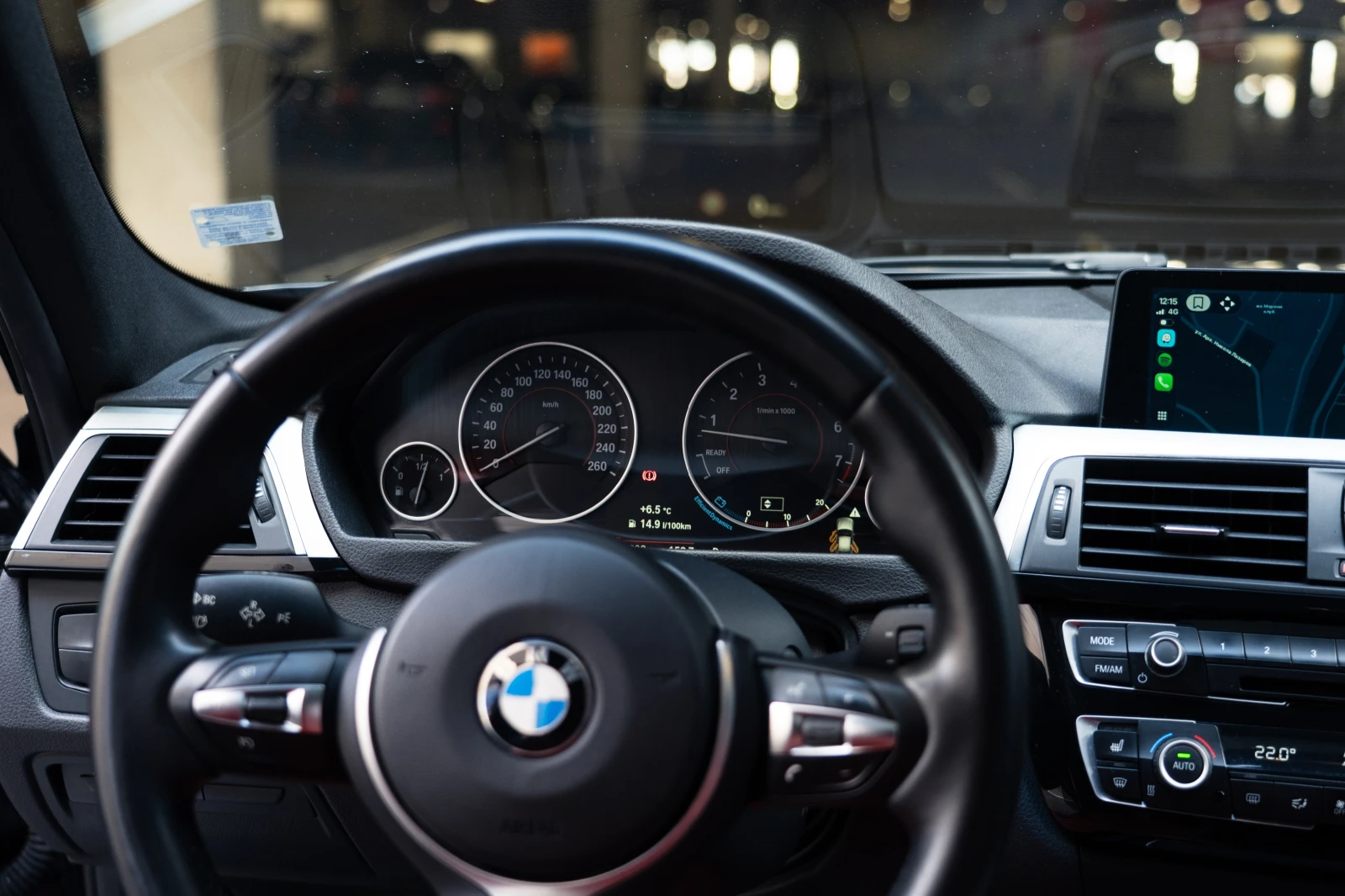 BMW 340 xDrive РЪЧКА, снимка 11 - Автомобили и джипове - 54677404