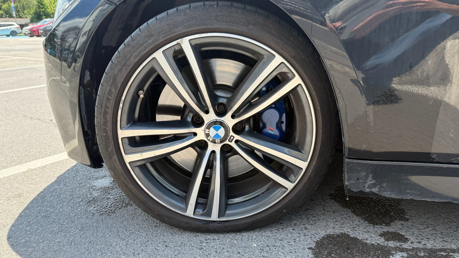 BMW 340 xDrive РЪЧКА, снимка 7 - Автомобили и джипове - 54677404