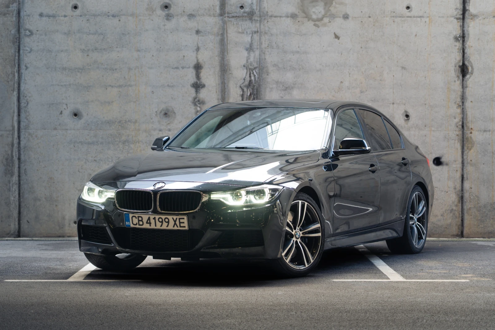 BMW 340 xDrive РЪЧКА