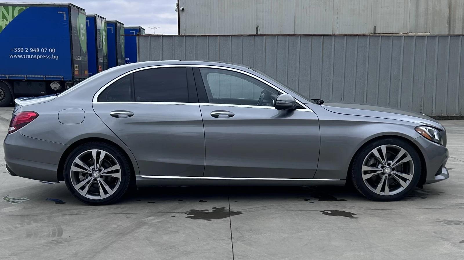 Mercedes-Benz C 300 C300/W205-245hp./2015, снимка 4 - Автомобили и джипове - 54748321