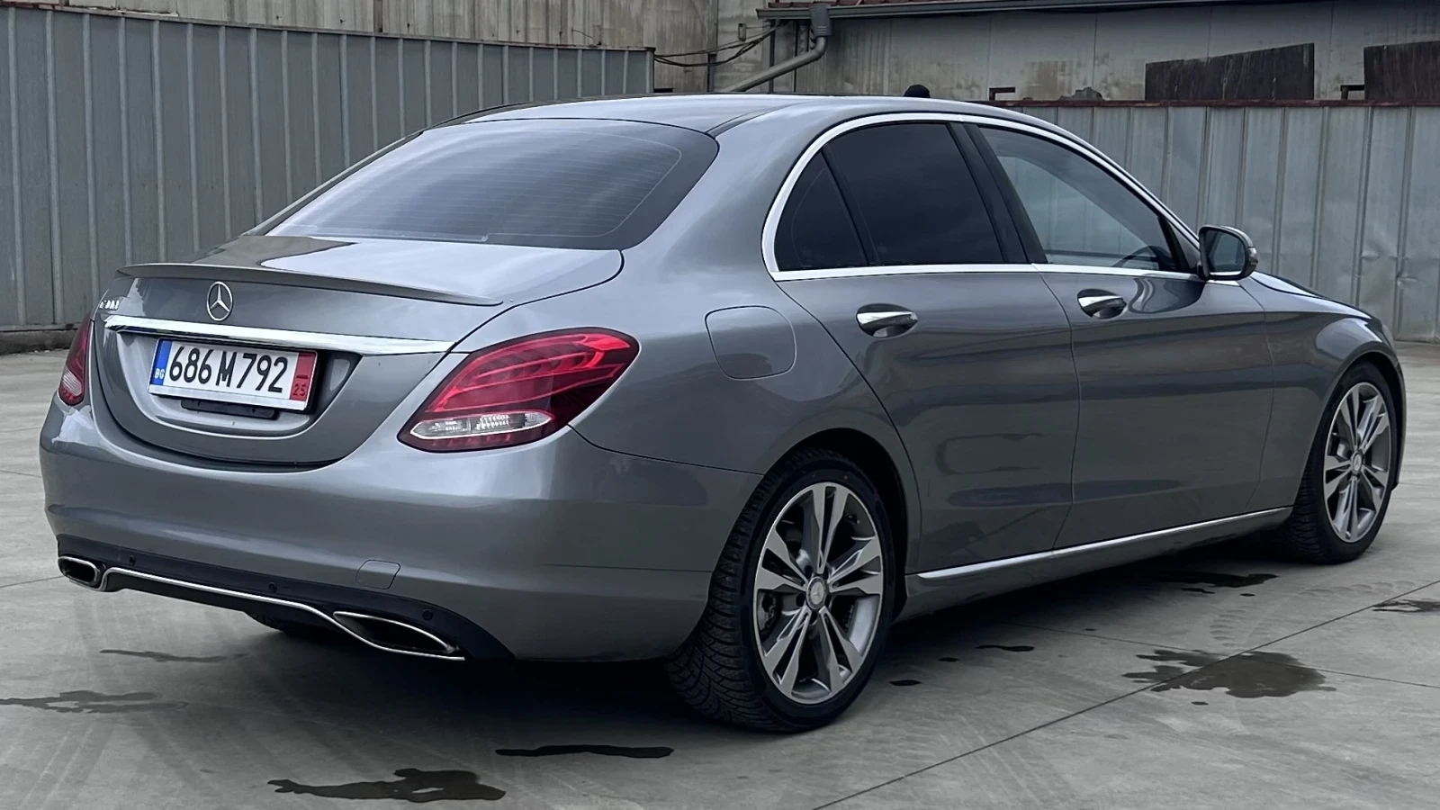 Mercedes-Benz C 300 C300/W205-245hp./2015, снимка 5 - Автомобили и джипове - 54748321