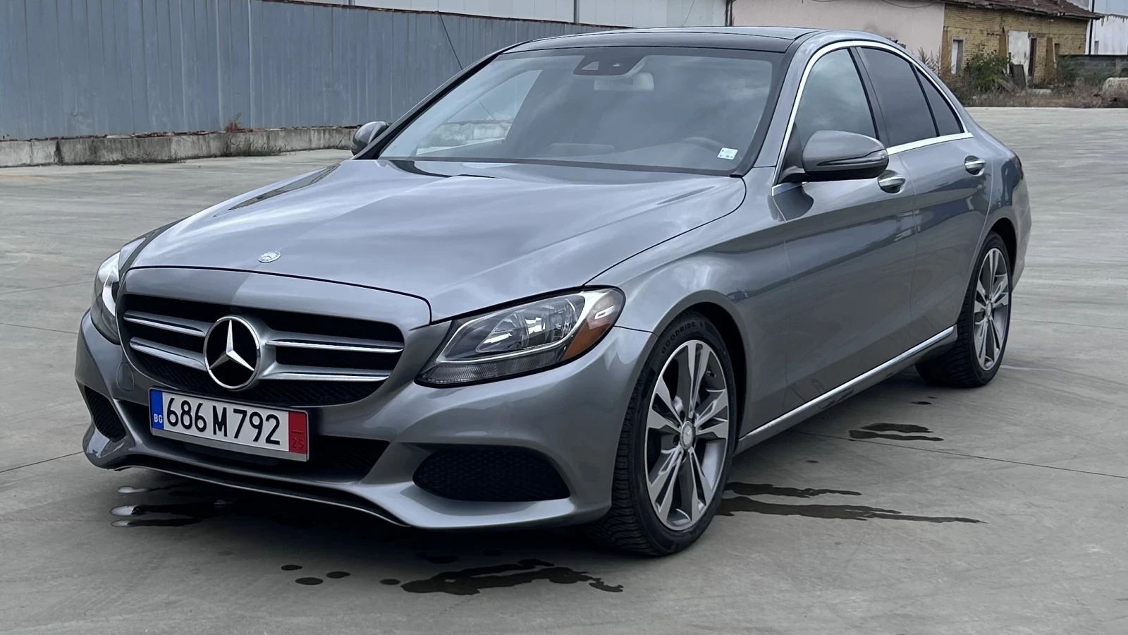 Mercedes-Benz C 300 C300/W205-245hp./2015