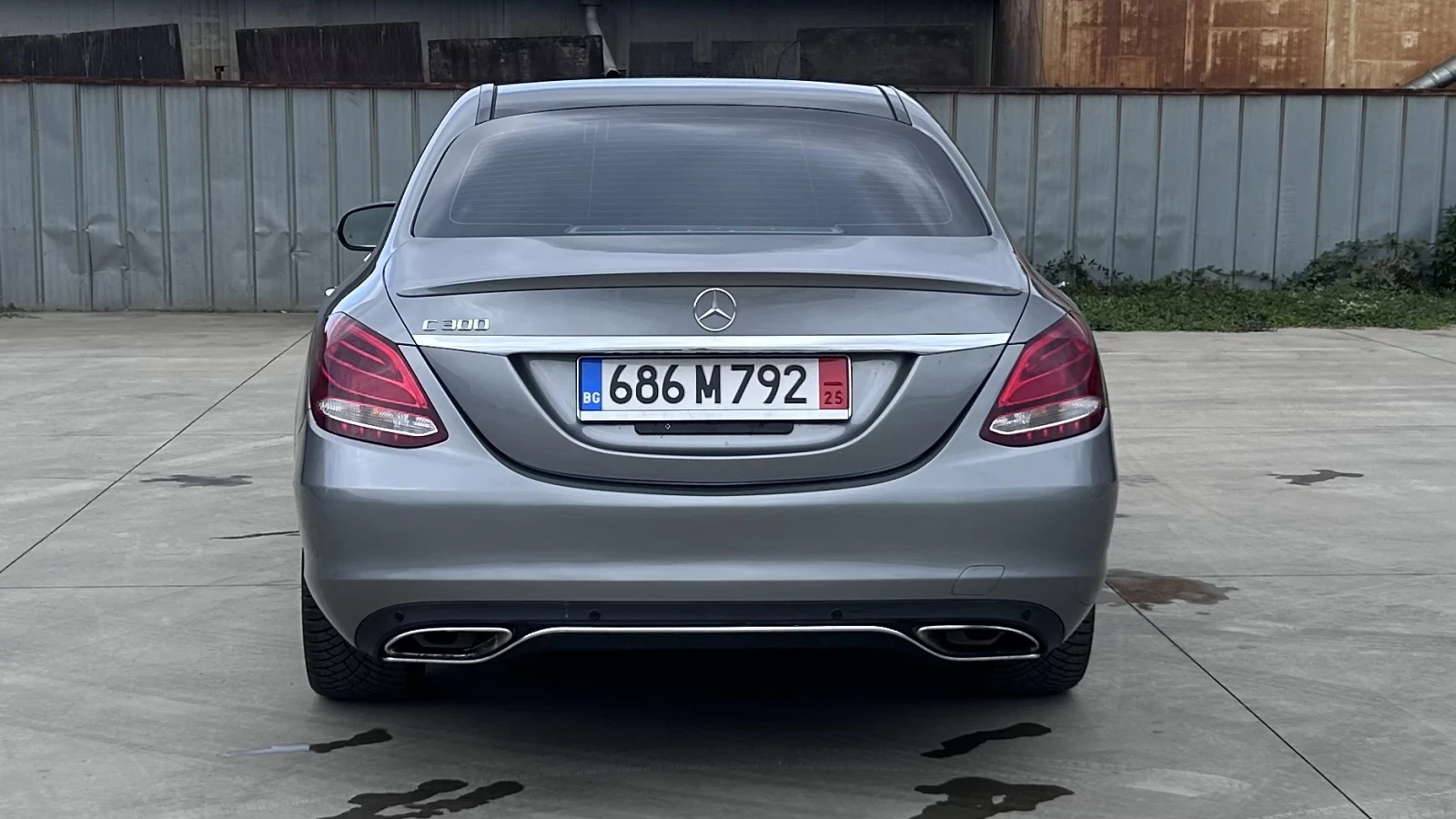 Mercedes-Benz C 300 C300/W205-245hp./2015, снимка 6 - Автомобили и джипове - 54748321