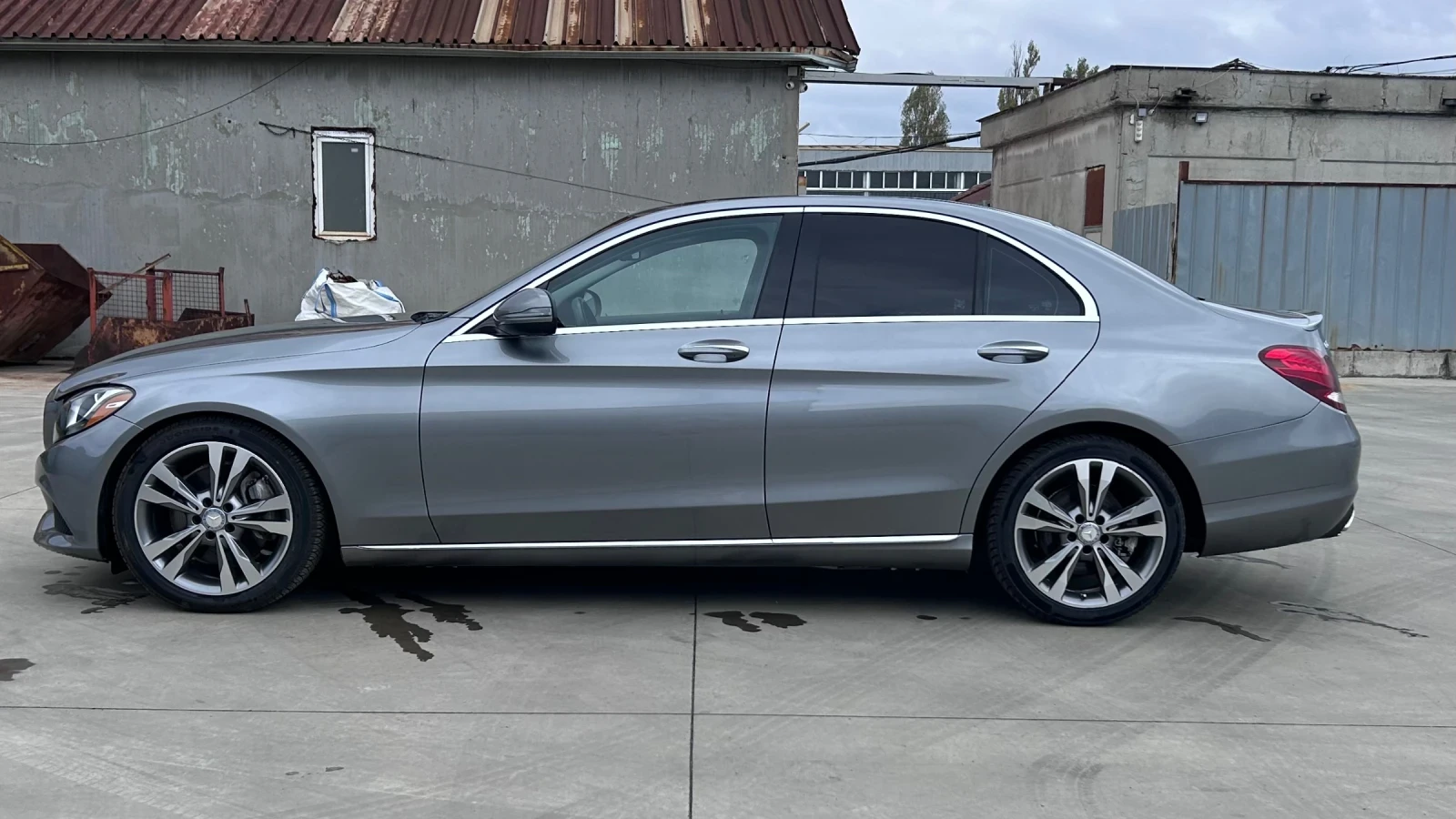 Mercedes-Benz C 300 C300/W205-245hp./2015, снимка 3 - Автомобили и джипове - 54748321