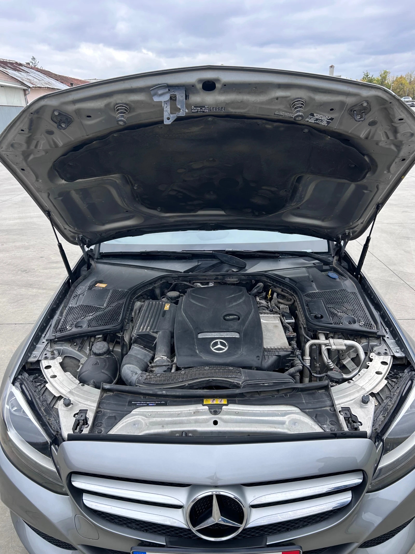 Mercedes-Benz C 300 C300/W205-245hp./2015, снимка 14 - Автомобили и джипове - 54748321